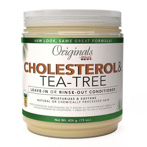 Africa's Best Originals Cholesterol Tea Tree Oil