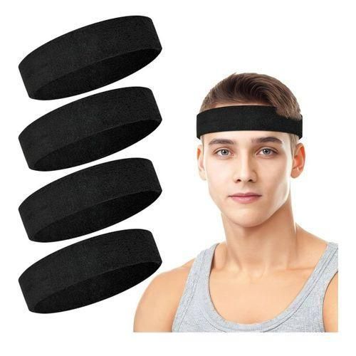 sports headband cotton sweat absorbing