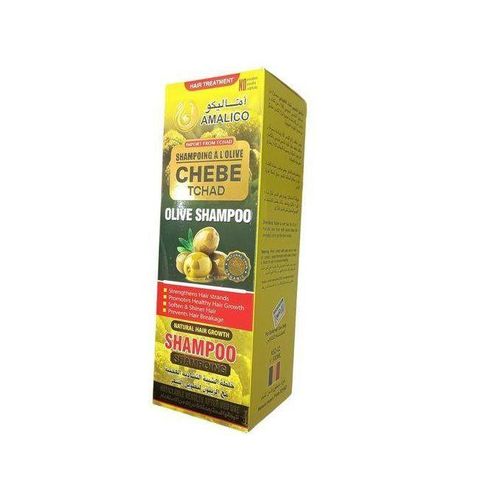 AMALICO Chebe Tchad Olive Shampoo For Natural Hair Growth