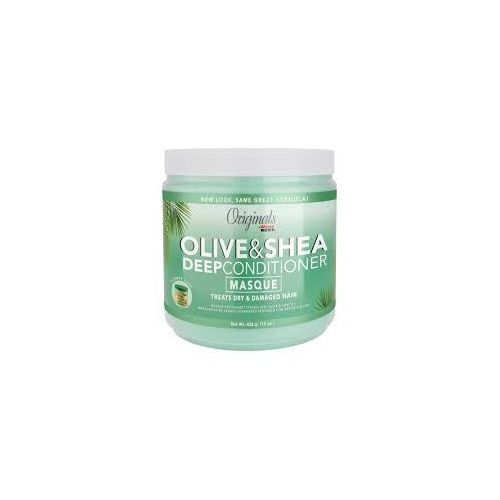 Africa's Best Olive & Shea Deep Conditioner Masque 426g