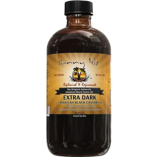 Sunny Isle Original, Authentic Jamaican Black Castor Oil(Extra Dark)