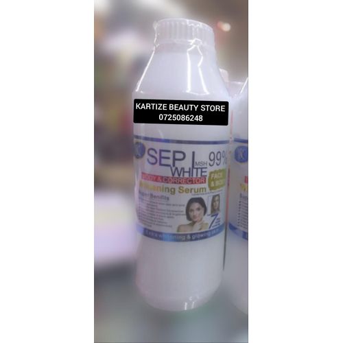 VSC Best Sepi white 99% face & body corrector whitening serum 1000ml