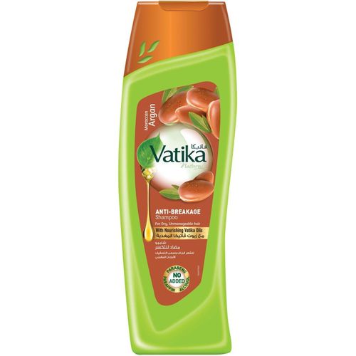 Vatika Naturals Moroccan Argan Anti-Breakage Shampoo 200ml