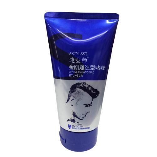 THE STYLIST Hair Styling Gel, Blue