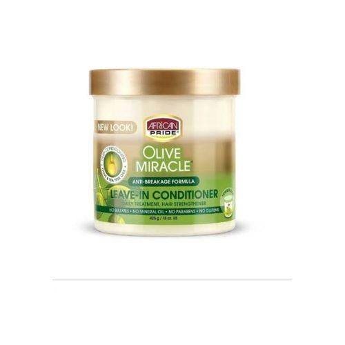 AFRICAN PRIDE Olive Miracle Leave In Conditioner