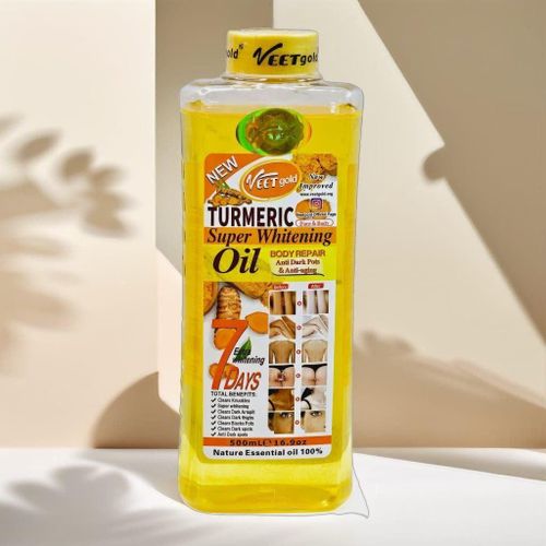 Veetgold Veet Gold Turmeric Oil 500ml