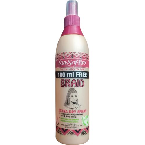 Sta-Sof-Fro Braid Extra Dry Spray Cf