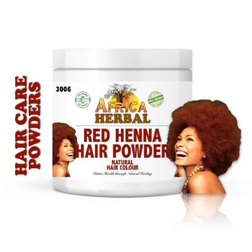 Africa Herbal Meds RED HENNA HAIR POWDER