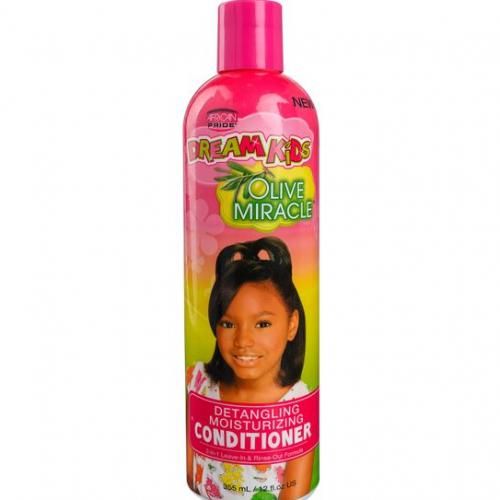 AFRICAN PRIDE Dream Kids Olive Detangling Moisturizing Conditioner- 335ml