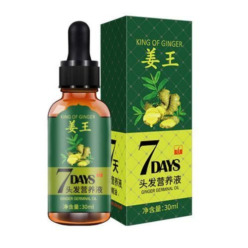 Aichun Beauty Beauty King Of Ginger 7 Days Ginger Germinal Oil Hair Growth Care.,,,PLUS FREE GIFTS.