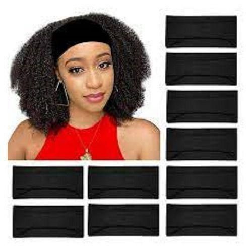 2 Black Hair Headband