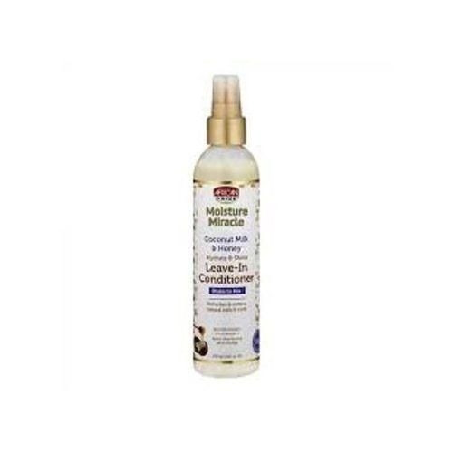 AFRICAN PRIDE Coconut Milk and Honey Leave In Conditioner Moisture Miracle Coconut Milk And Honey Leave In Conditioner - ... - -
