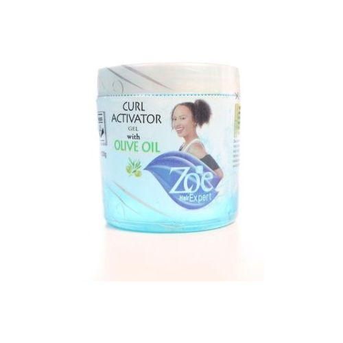 Zoe Curl Activator Gel with Olive Oil.
