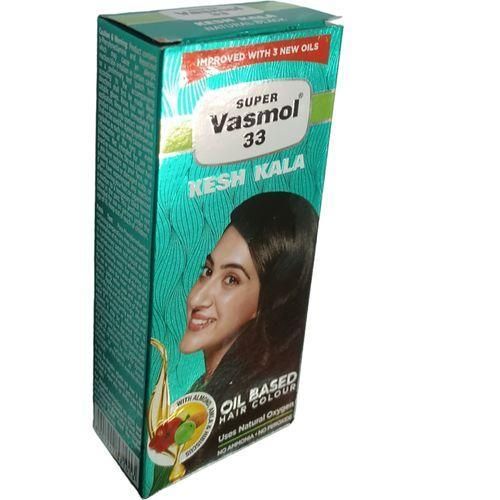 Vasmol 33 Kesh Kala Hair Colour Almond Amla Hibiscus Oils
