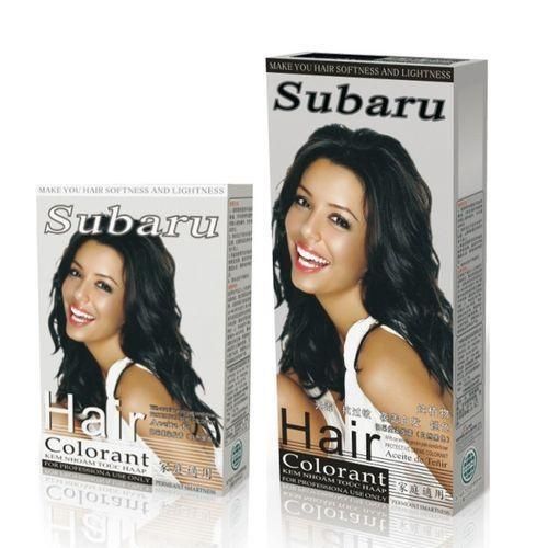 Subaru Hair Colorant - 64ml - ... - Natural Black