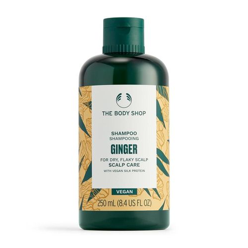 The Body Shop Ginger Scalp Care Shampoo – For Dry, Flaky Scalp