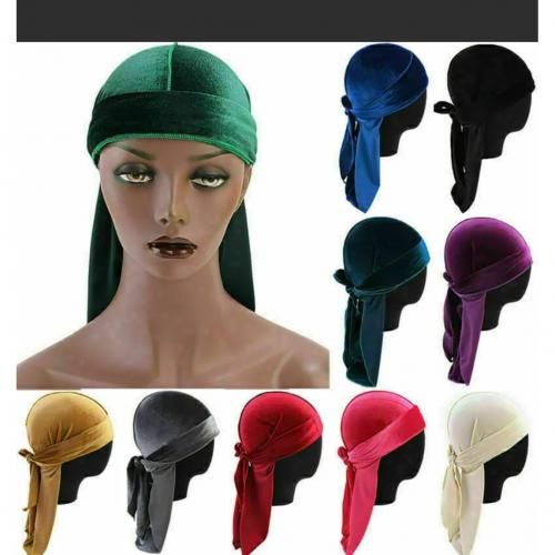Velvet Unisex Durag