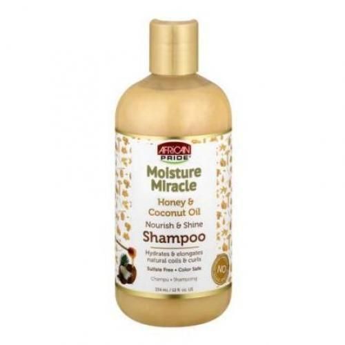 AFRICAN PRIDE Moisture Miracle Honey & Coconut Oil Shampoo