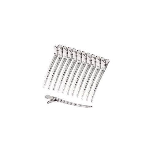 12pcs Metal Alligator Hair Clips