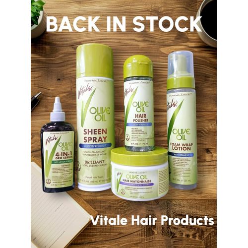 Vitale Original Olive Oil Hair Care Products