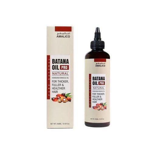 AMALICO Batana Oil PRO Natural Honduran Miracle Oil For Fuller & Healthier Hair+FREE Comb