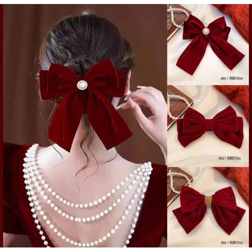 Accessory Aesthetic Hair Bow