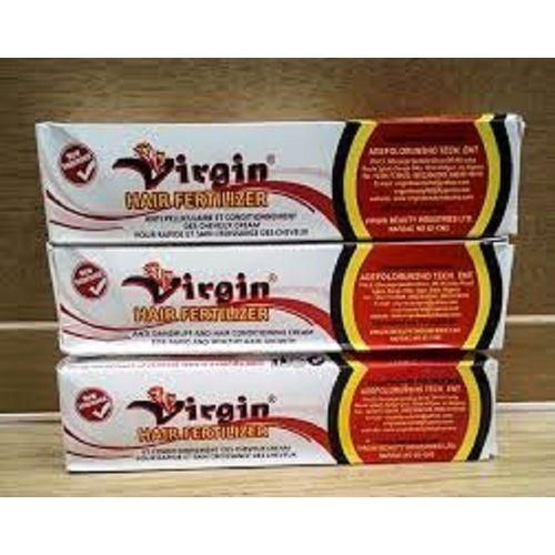 VIRGIN Hair Fertilizer Fast Active Anti Dandruff & Growth Cream (3pcs)