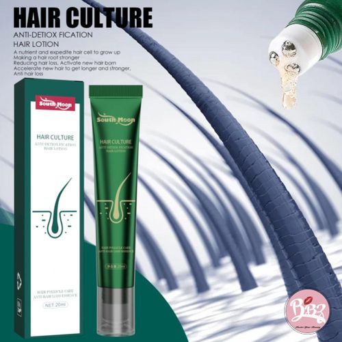 South Moon Hair Culture Follicle Care Anti-Hair Loss Essence + Built-In Massage Rollers 20 ml