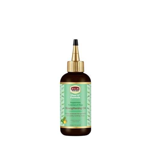 AFRICAN PRIDE Peppermint, Rosemary & Sage Strengthening Oil
