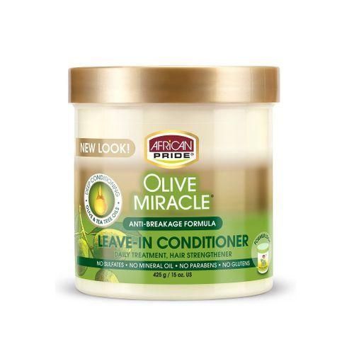 AFRICAN PRIDE Leave In Conditioner Olive Miracle