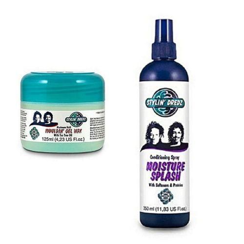 Stylin' Dredz Moulding" Gel Wax 125ml And Moisture Splash