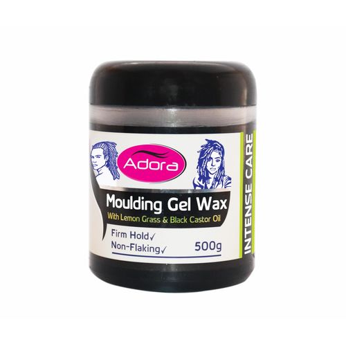 Adora Adora Black Castor Moulding Gel Wax With Lemon Grass 500g