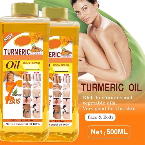 VEET GOLD Tumeric Super Whitening Oil - 1000ML