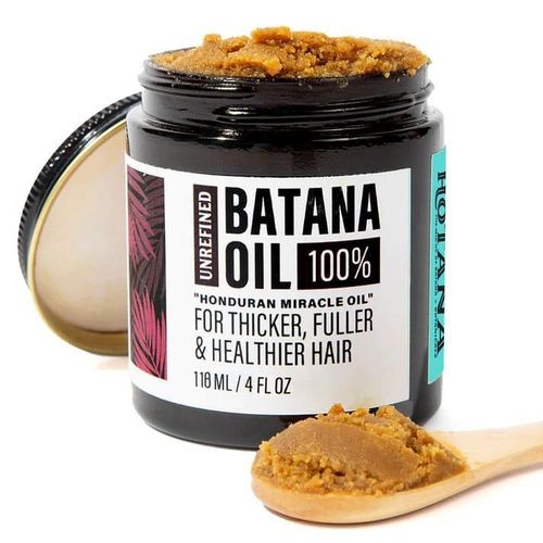 100% Pure Batana Oil 4 oz/ 118 Ml ( cream form ) – original- lab tested ✅