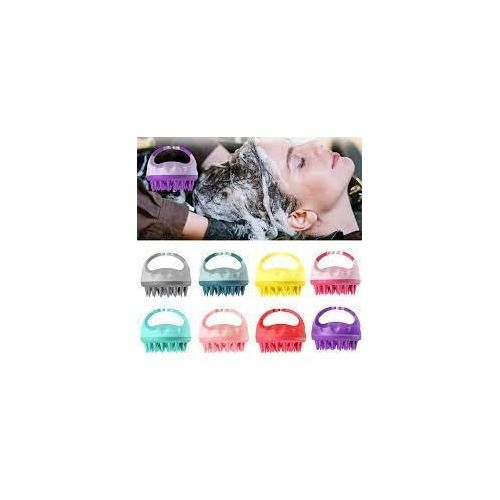 3Pcs Scalp Massager Shampoo Brush Hair Massager Scalp for Hair Growth Silicone Scalp Massager for Dandruff Removal