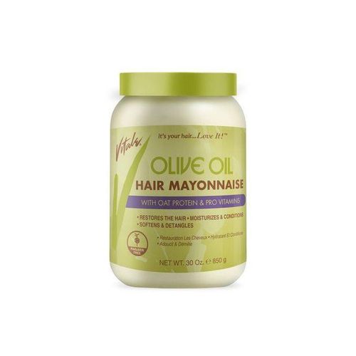 Vitale Olive Oil, Oat Protein Hair Mayonnaise