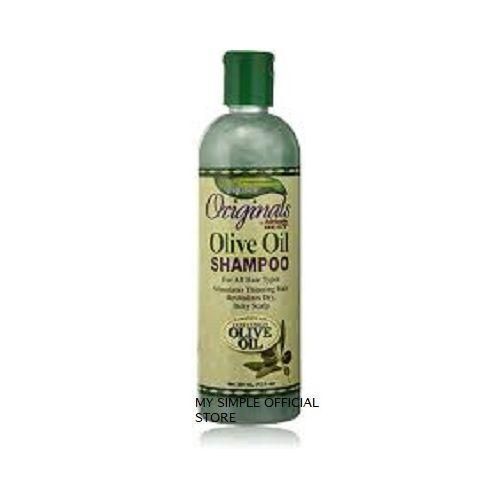 Africa's Best Olive Oil Shampoo