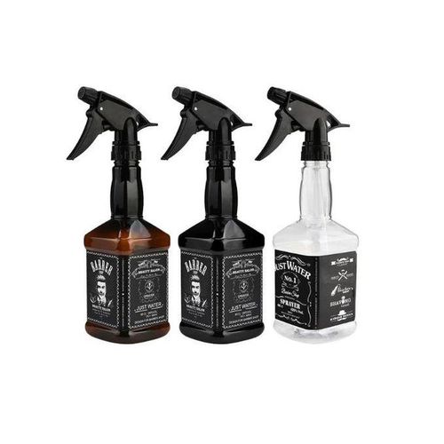 Spray Bottle For Hair Styling Cleaning 500ml Capacity
