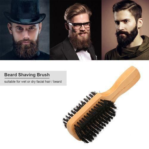 Style-It 2in 1 Double Side Soft And Hard Bristle Brush