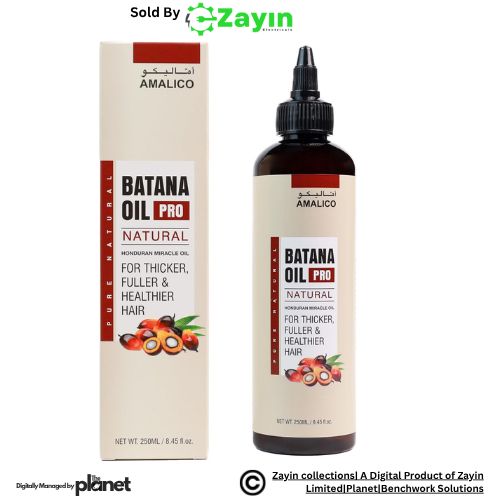 AMALICO batana oil for hair growth, honduran miracle oil, hair thickening oil 250ml, natural oil for dry scalp, batana oil for men and women, organic hair regrowth oil, batana hair treatment, bald spot repair oil,