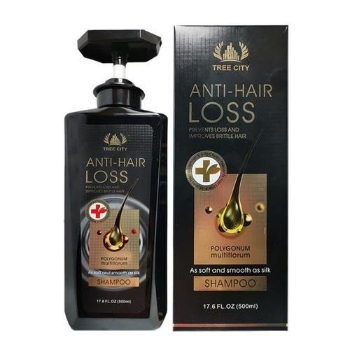 Tree City Polygonum Multiflorum Anti-Hair Loss Daily Shampoo-500mL.