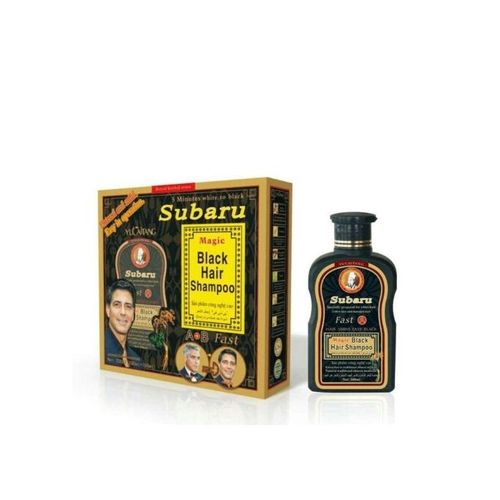 Subaru Dexe Magic Black Hair Shampoo.