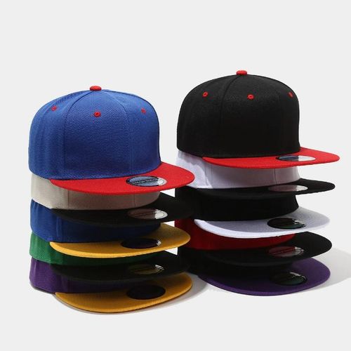 2pcs good quality Curved Sun Visor Light Board Solid Color Baseball Cap Men Cap Outdoor Sun Hat