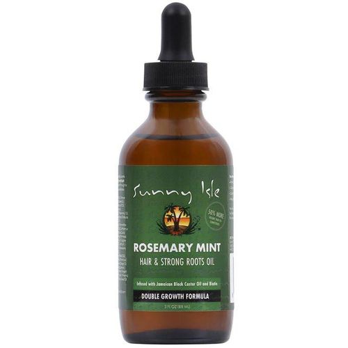 Sunny Isle Double Hair Growth oil- Rosemary mint ,Infused with Biotin & Jamaican Black Castor Oil