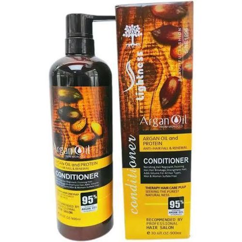 Argan Lightness Oil & Protein Conditioner – Anti Hair Fall & Renewal