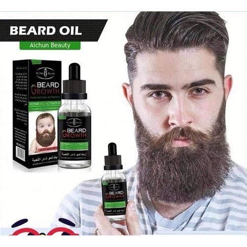Aichun Beauty Beard Oil Moustache & Body Hair Fast Growth Oil - NEW