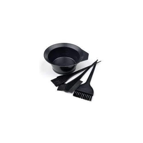 3 PCS Hair Dyeing Coloring Kit ( Mixing bowl with 3 brushes)