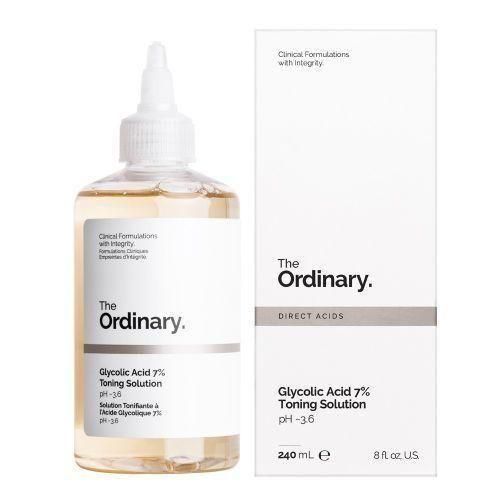 The Ordinary Glycolic Acid 7% Toning Solution 240ml