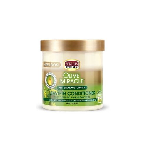 AFRICAN PRIDE Olive Miracle Leave In Hair Conditioner