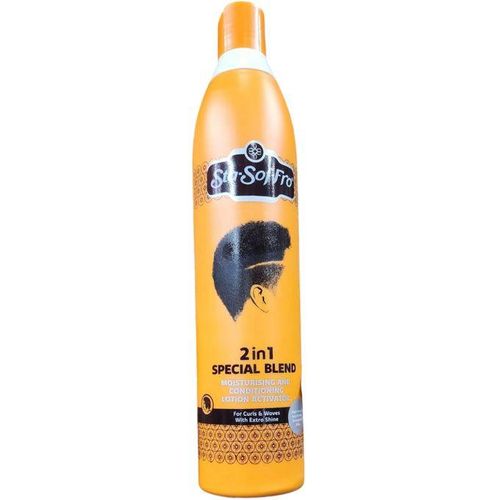 Sta Sof Fro Special Blend Moisturizing & Conditioning Lotion Activator -New Pack.